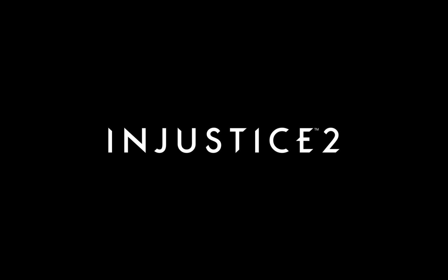 Логотип игры Injustice 2