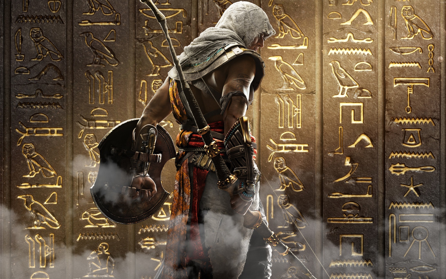 Постер новой компьютерной игры Кредо Ассасина, 2017