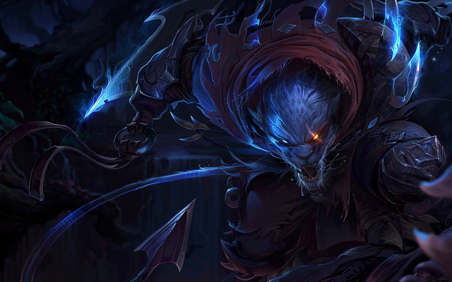 Ренгар персонаж игры Лига легенд 