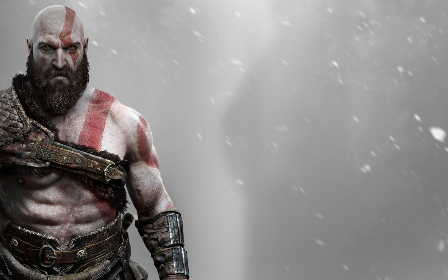 Kratos главный герой игры God of War 