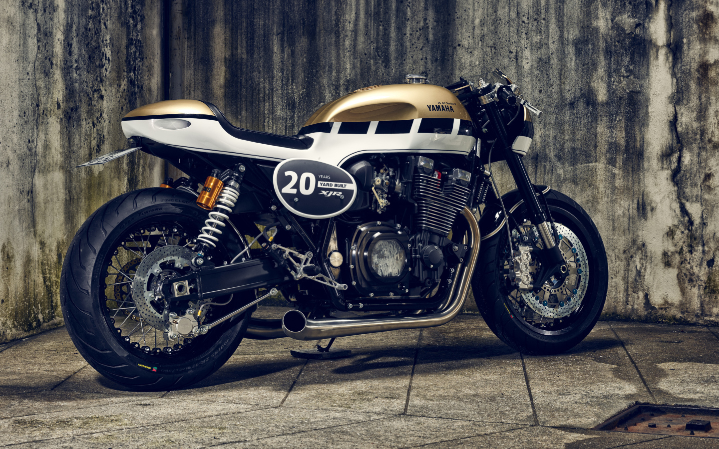 Быстрый мотоцикл Yamaha Yard Built XJR1300