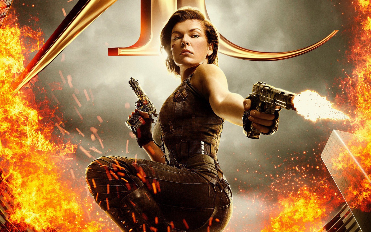 Элис персонаж фильма Обитель зла Последняя глава 