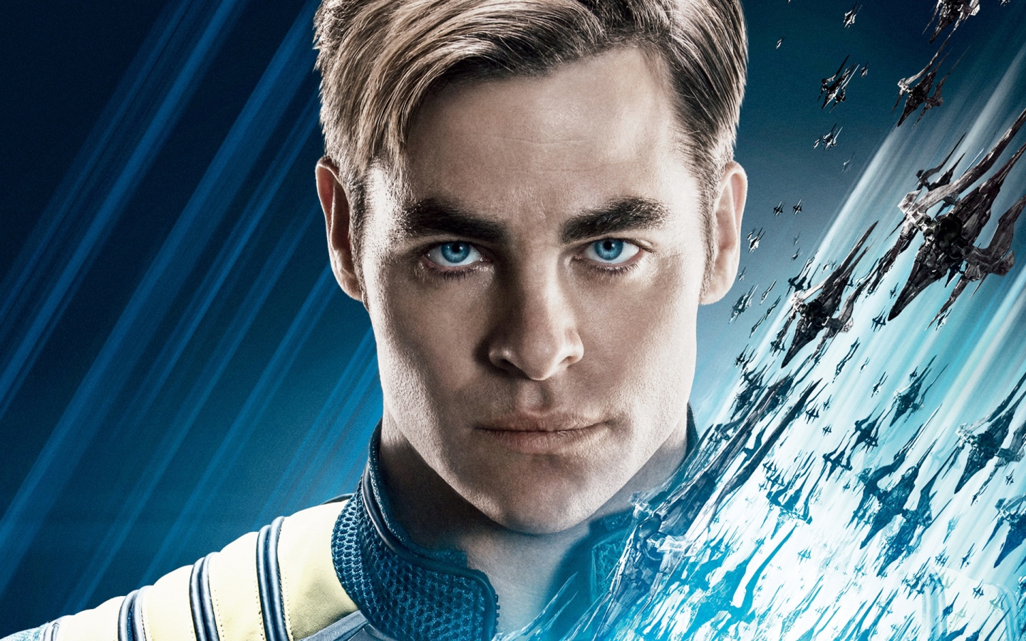 Капитан Джеймс Т. Кирк персонаж фильма Стартрек Бесконечность 