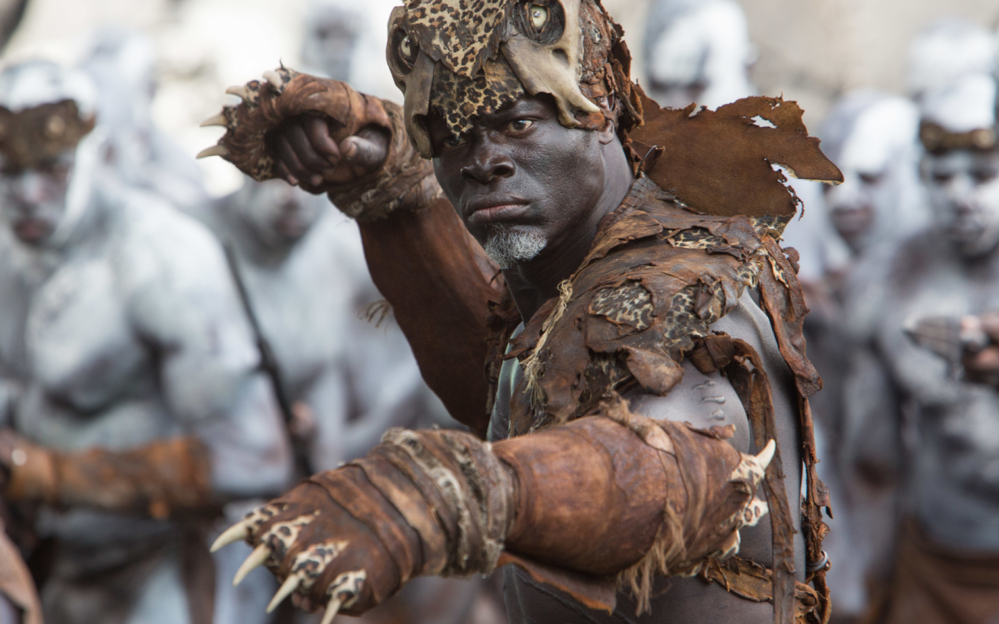 Вождь Мбонга фильм Тарзан. Легенда 