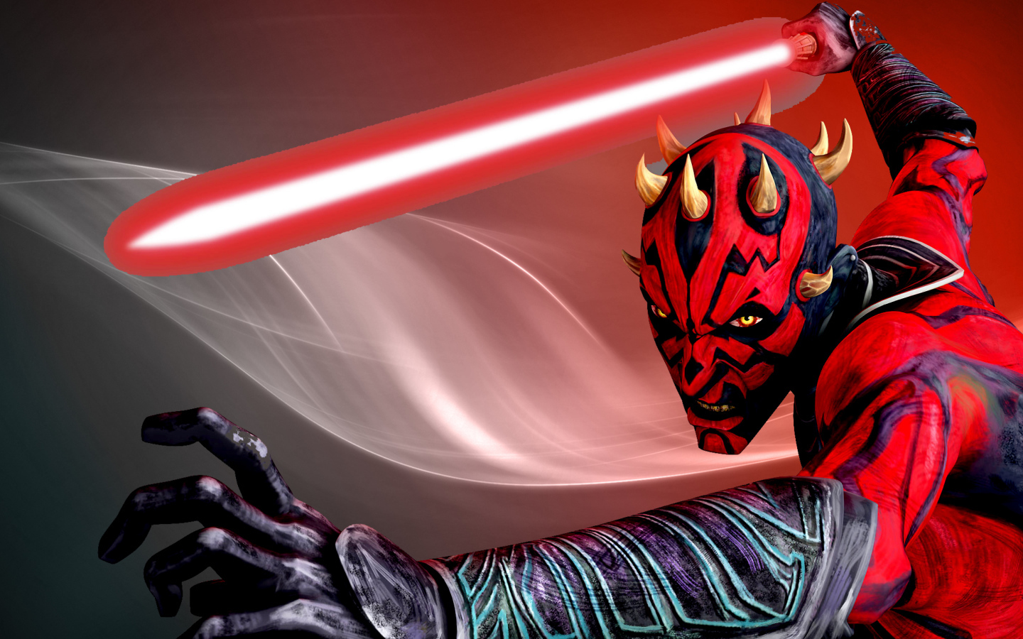 Темный владыка Ситхов Дарт Мол фильм Звездные войны 