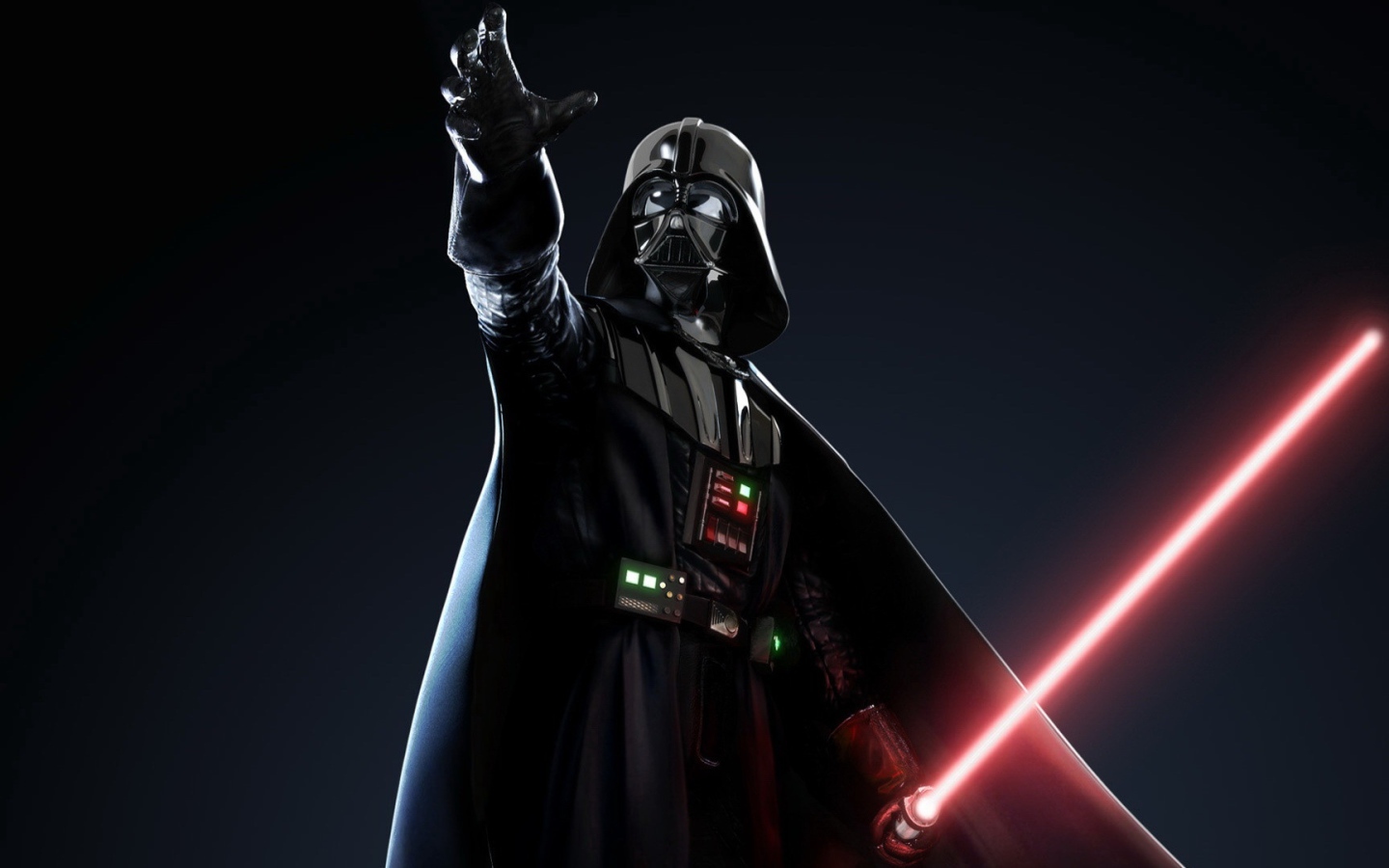 Дарт Вейдер со световым мечом 