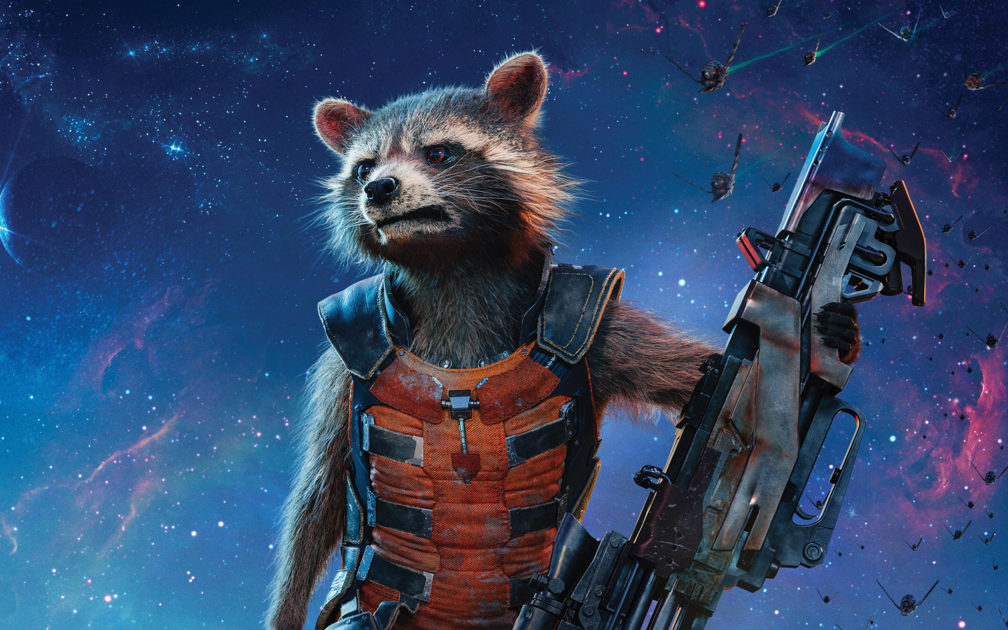 Реактивный Енот персонаж фильма Стражи галактики 2 