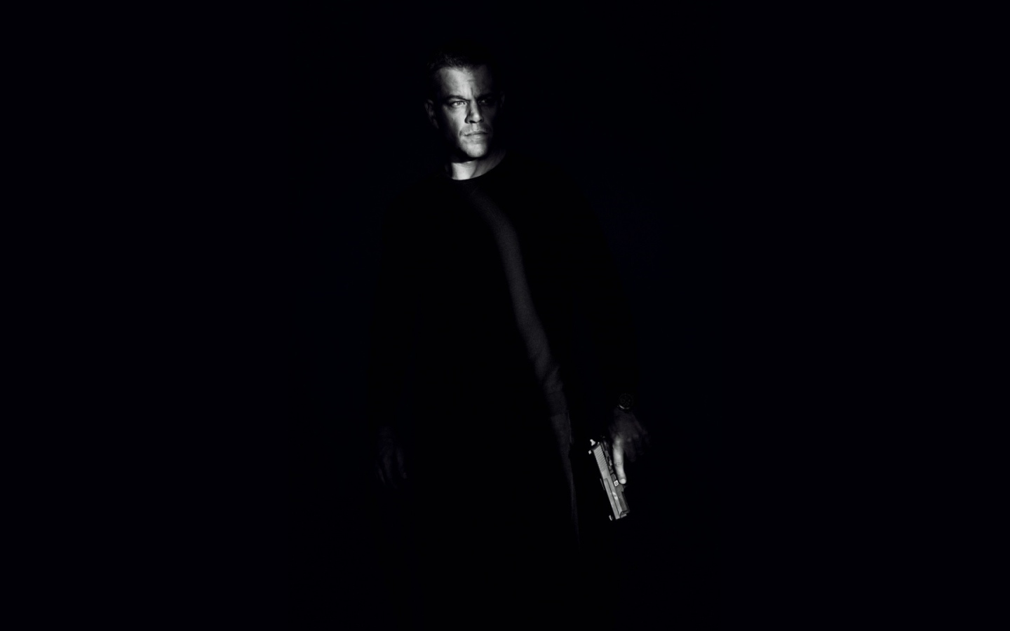 Мэтт Дэймон в фильме Джейсон Борн 2016 