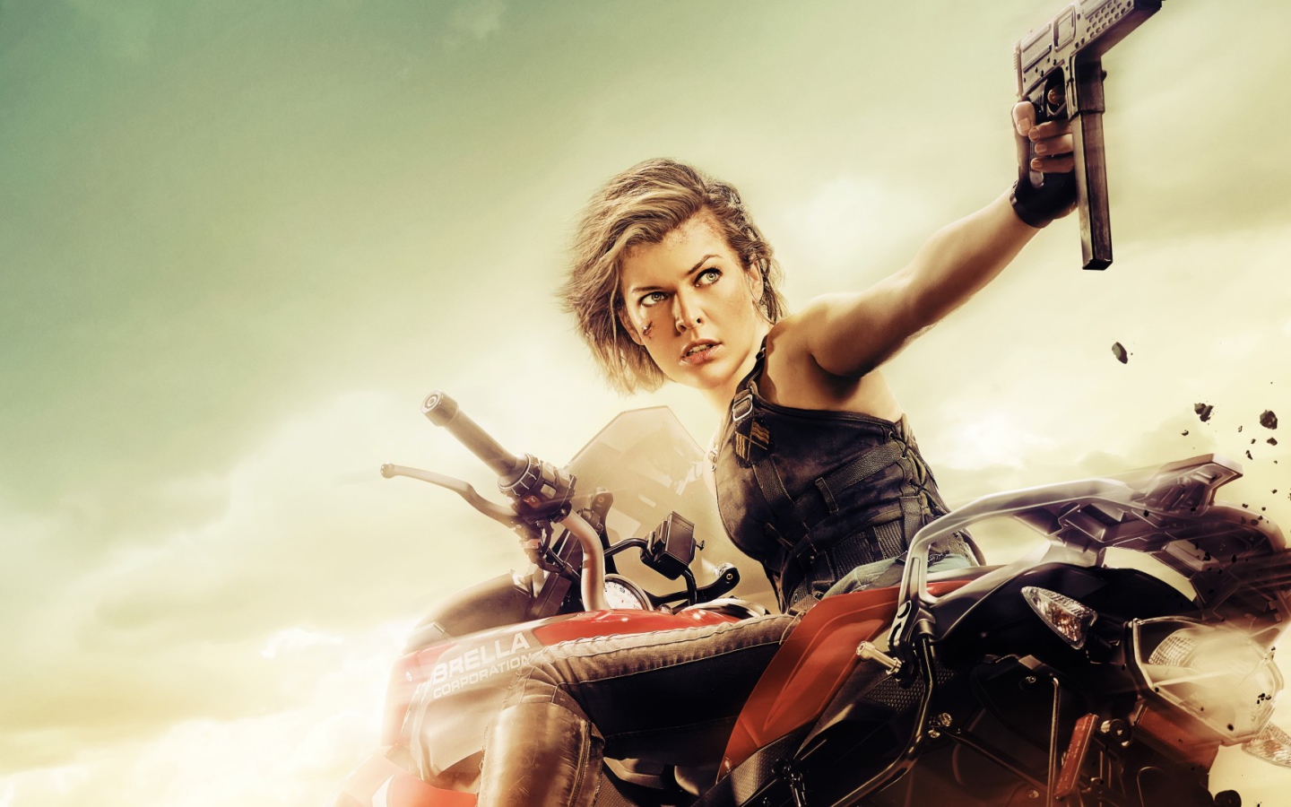 Милла Йовович в фильме Обитель зла Последняя глава 