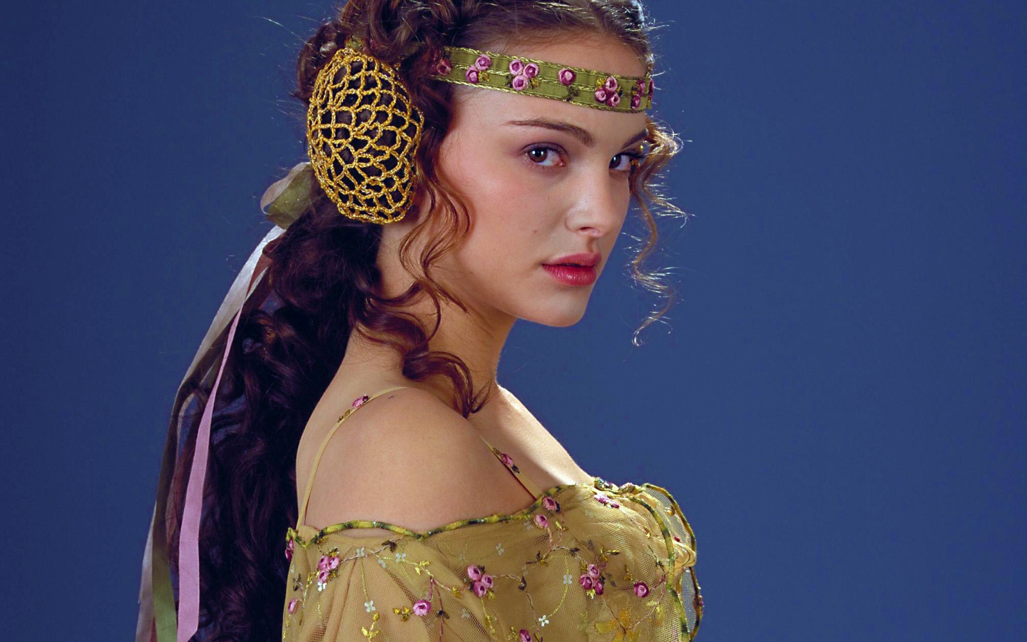 Натали Портман персонаж принцесса Лея фильм Звездные войны