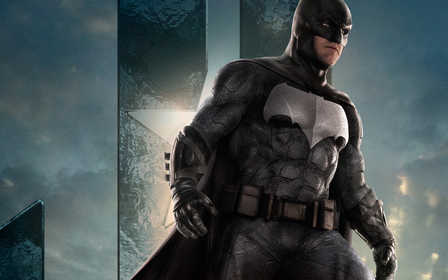 Супергерой Бэтмен фильм Лига справедливости, 2017 