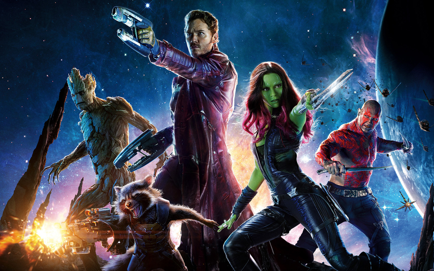 Команда супергероев фильм Стражи Галактики Том 2 