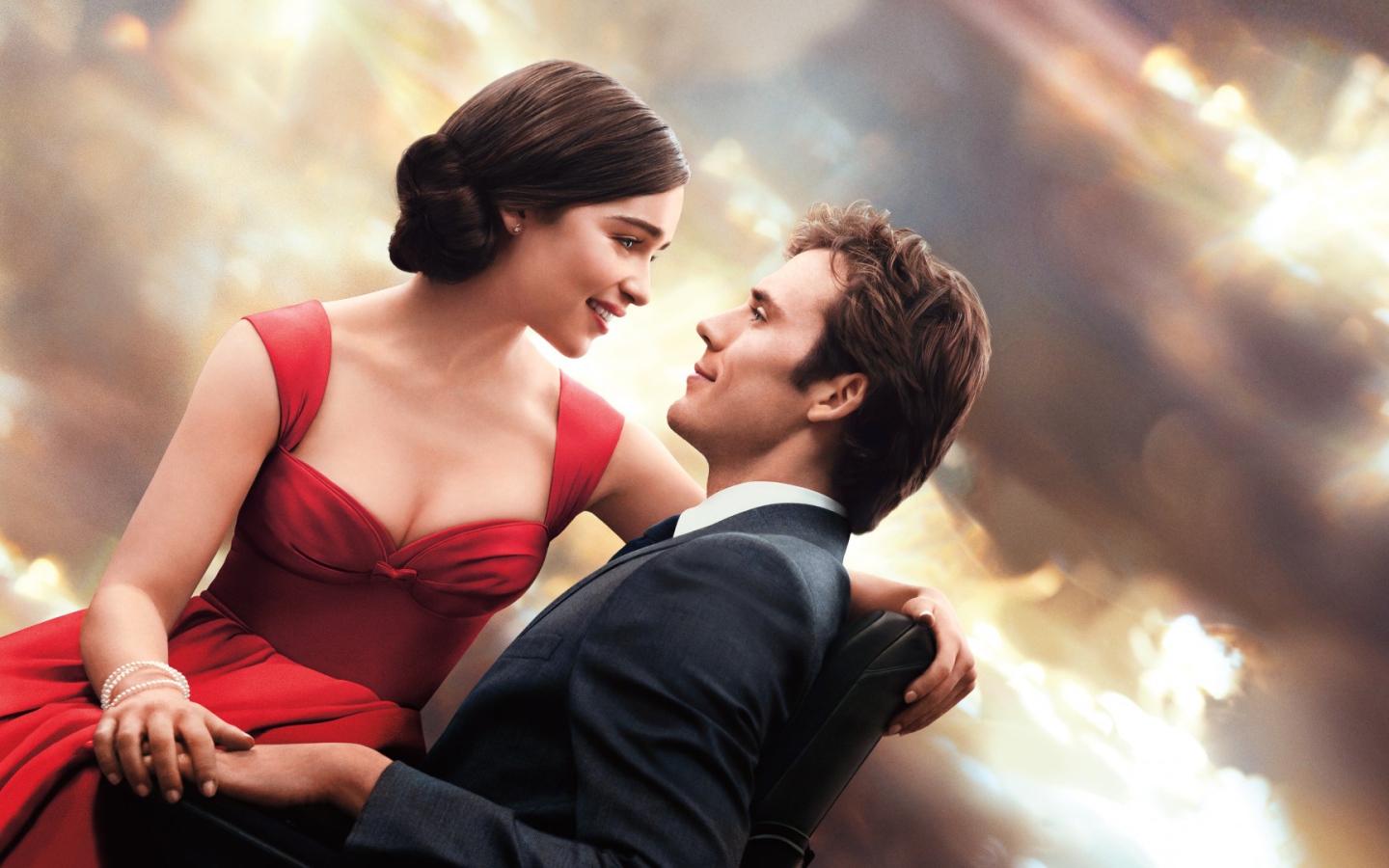 Девушка Луиза и Уильям фильм До встречи с тобой 