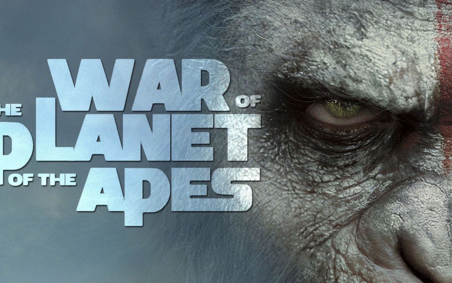 Логотип фильма Планета обезьян. Война 2017 