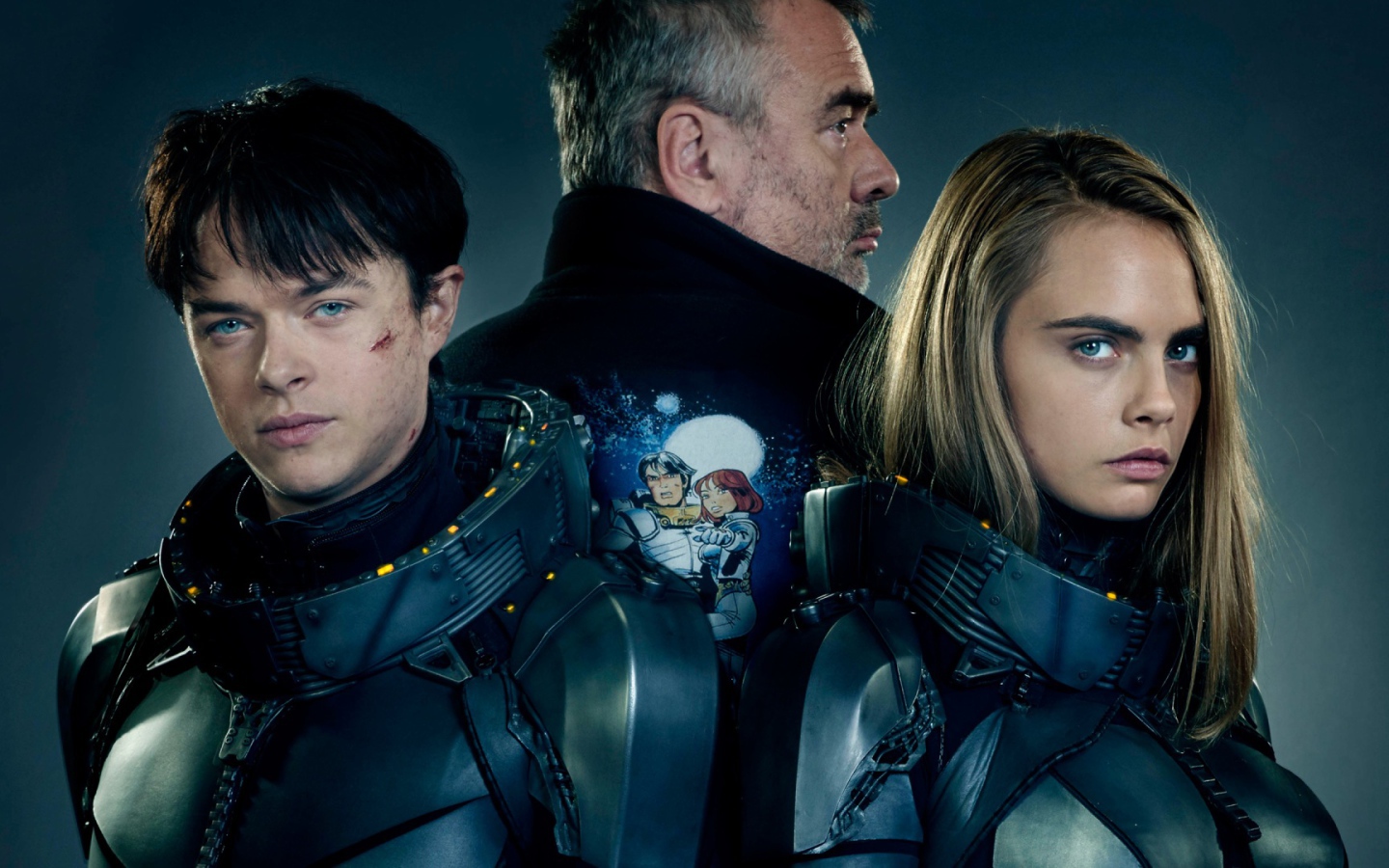 Главные герои фильма Валериан и город тысячи планет 2017 