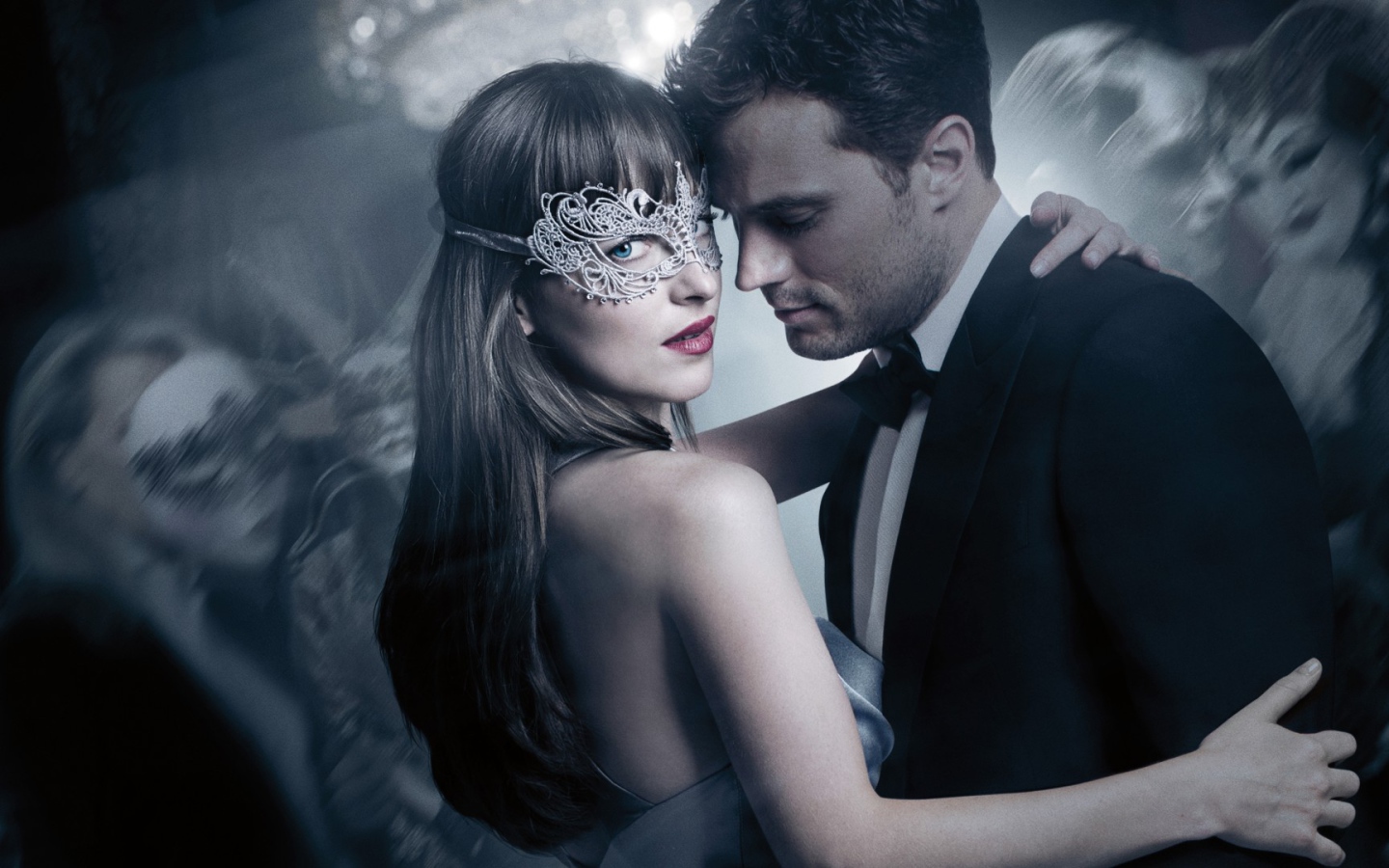 Главные герои фильма На пятьдесят оттенков темнее 2017  