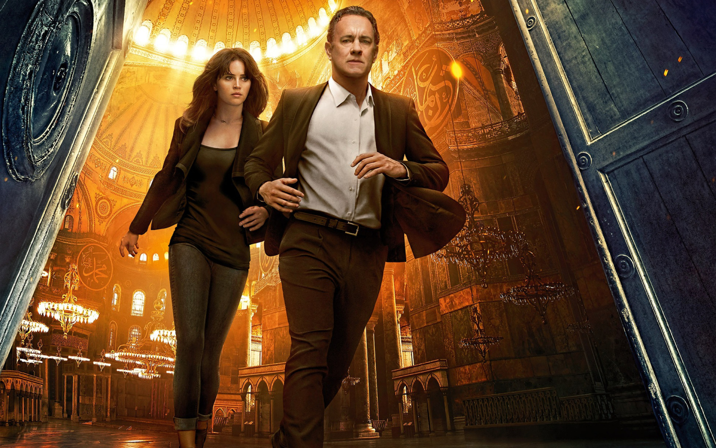 Том Хэнкс в фильме Инферно 