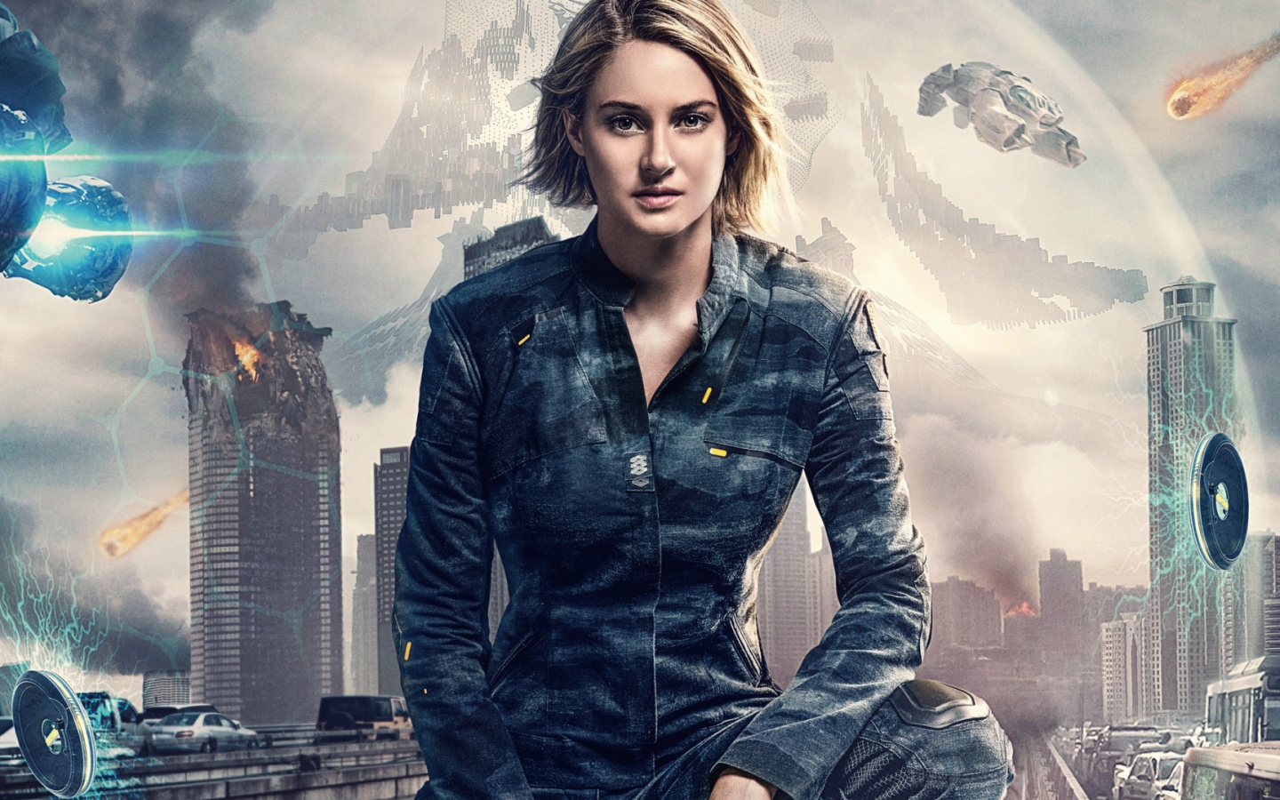 Трис персонаж фильма Дивергент, глава 4 Асцендент 