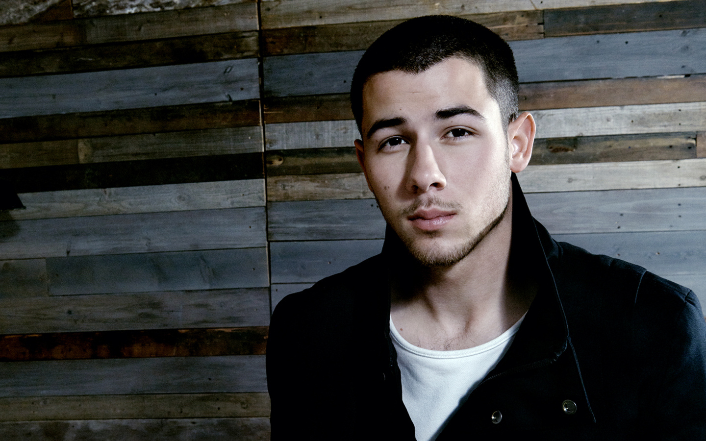 Молодой американский певец Ник Джонас