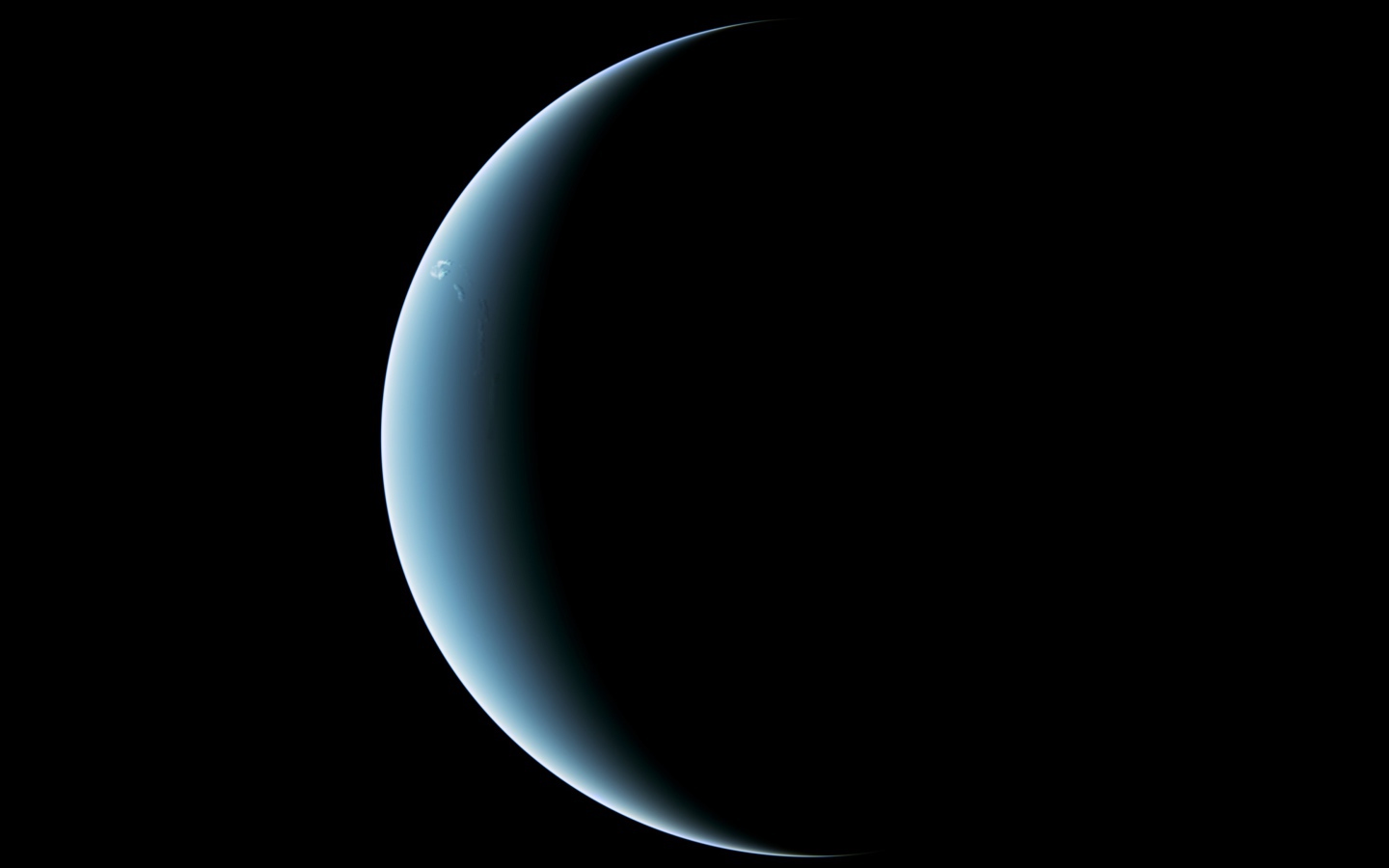 Затмение планеты Нептун 