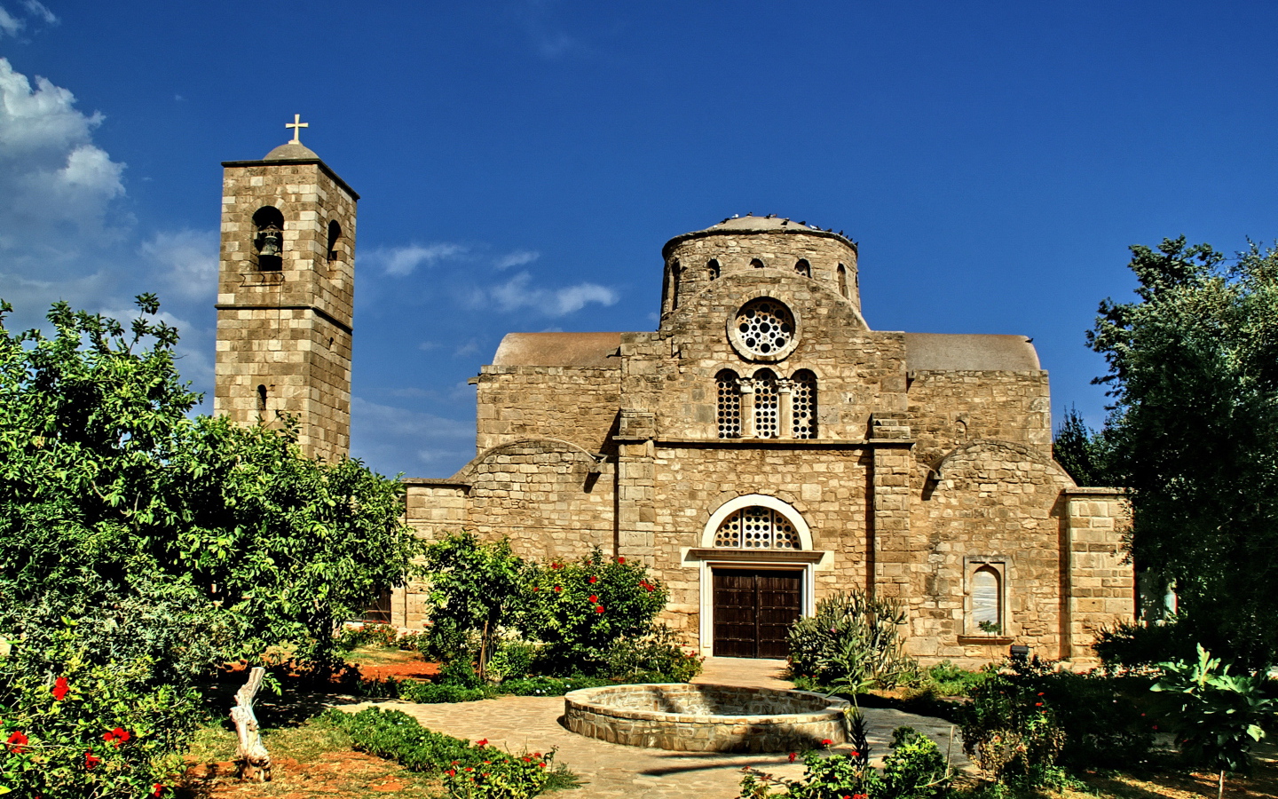 Монастырь Святого Варнавы, Северный Кипр 