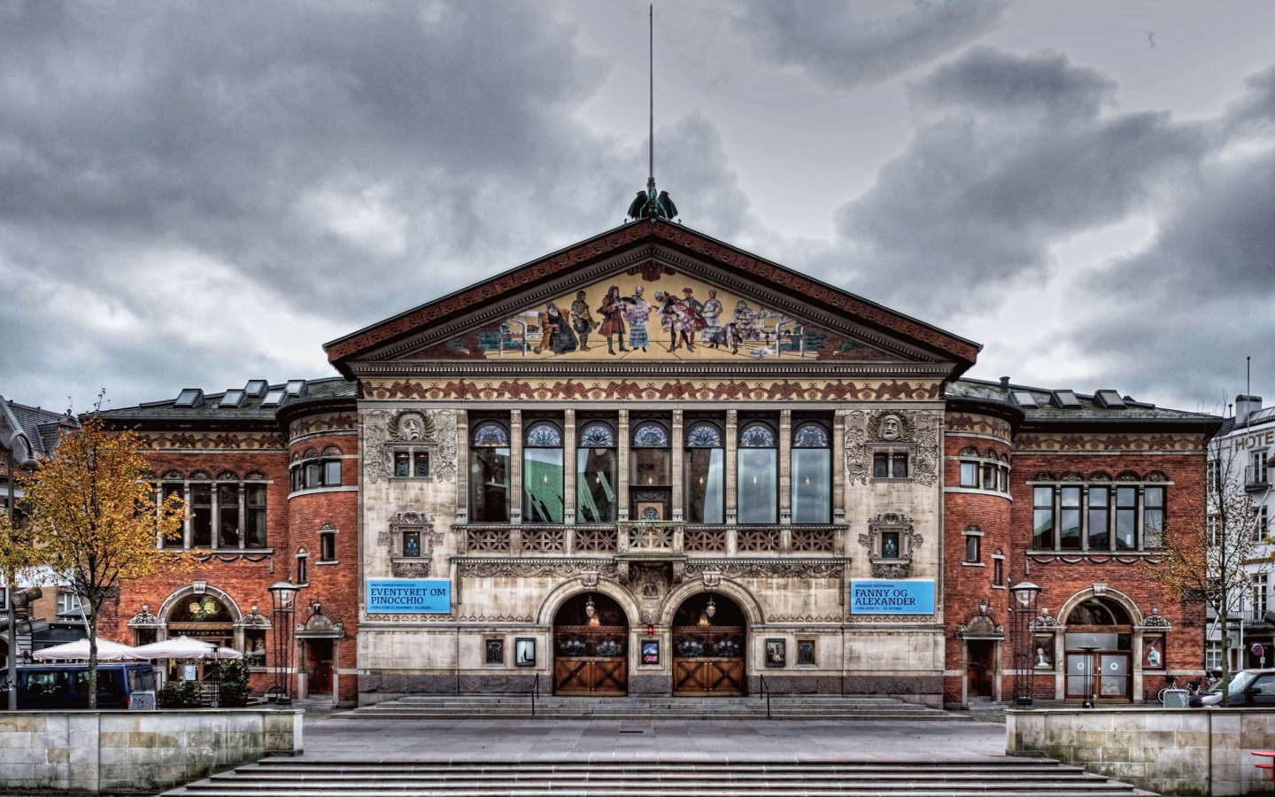 Театр города  Орхус, Дания 