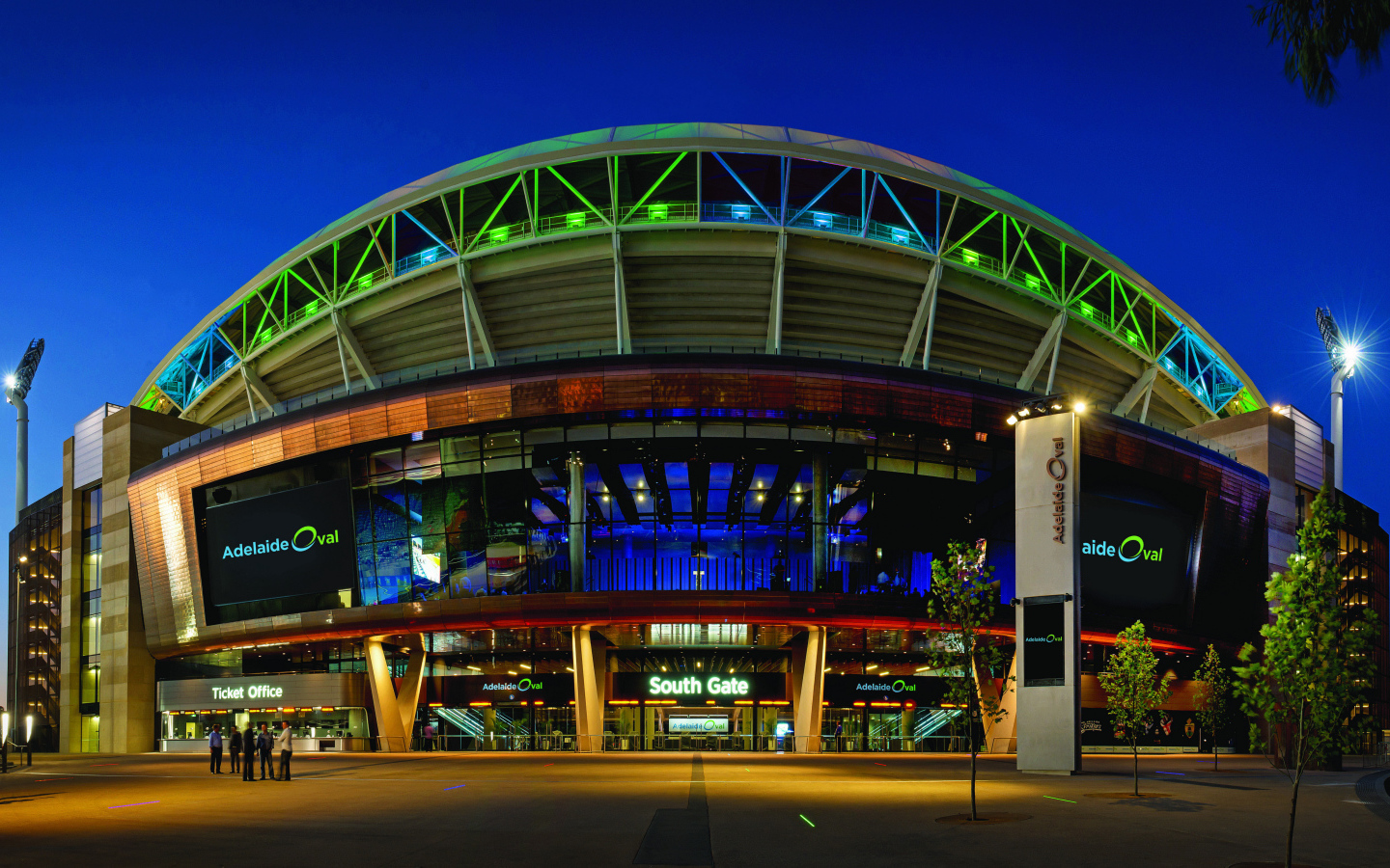 Стадион Adelaide Oval, Австралия 