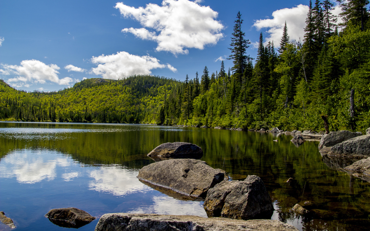 Национальный парк Гран-Жардэн, Канада 
