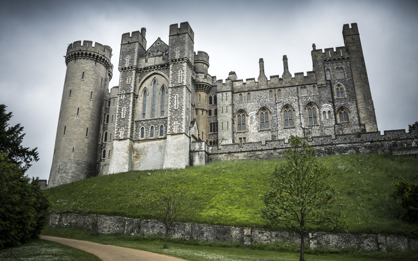Замок Арундел, Англия 