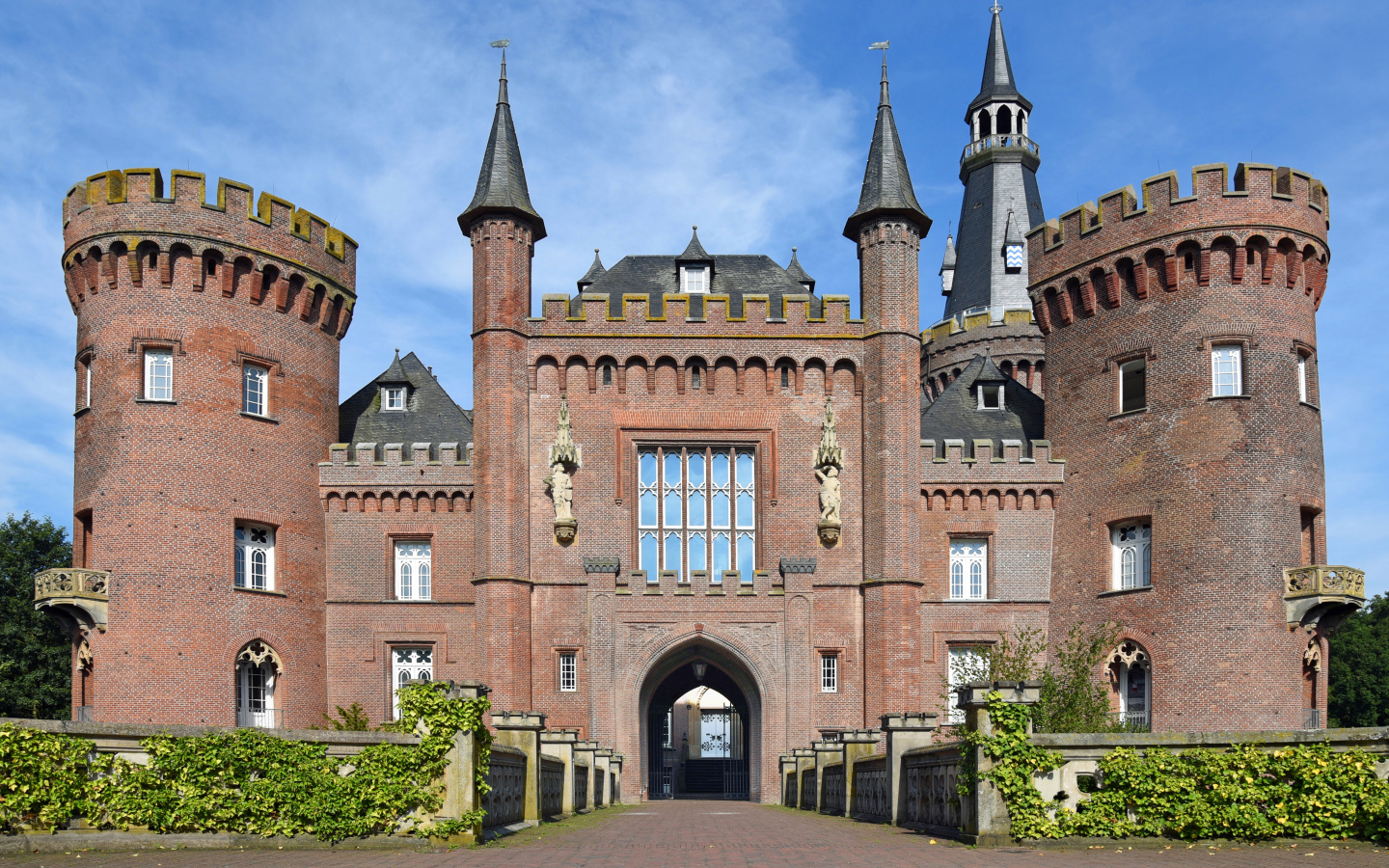 Музей Moyland Castle, город Бедбурге-Хау Германия 