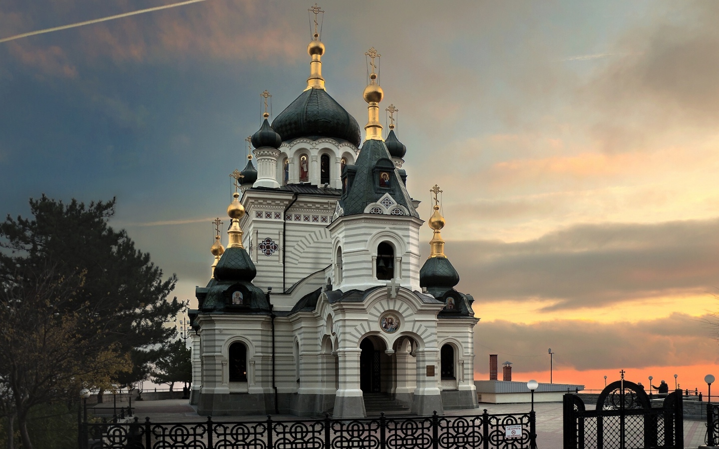 Воскресенская церковь, Форос. Россия 