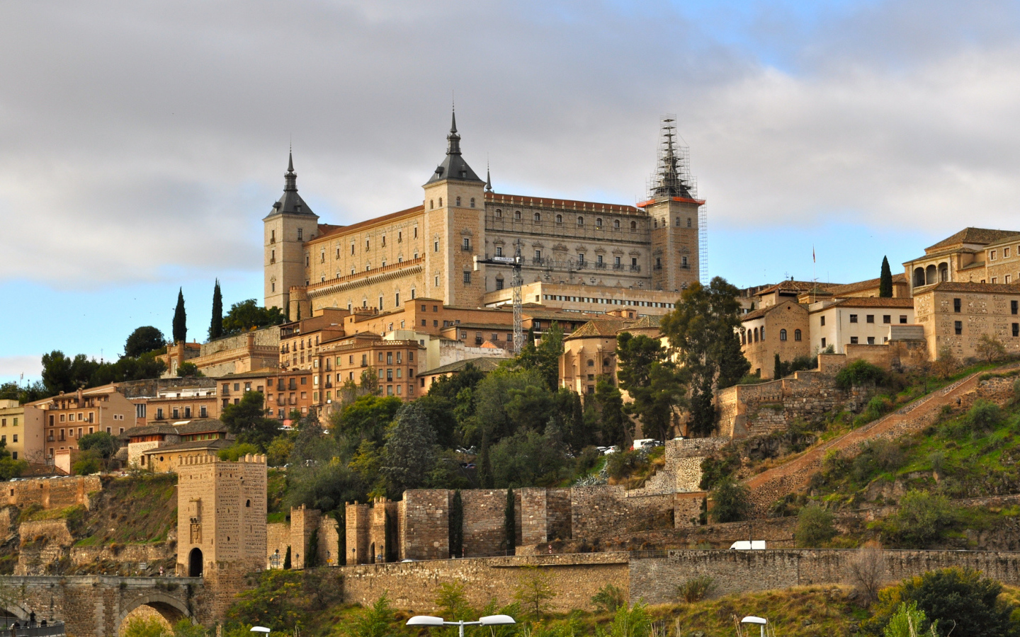 Крепость Алькасар, Толедо. Испания 