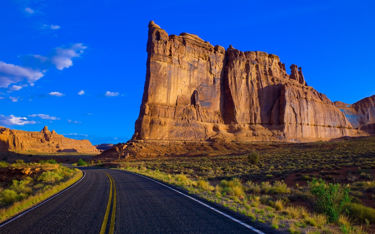 Песковики национального парка Арчес, США 