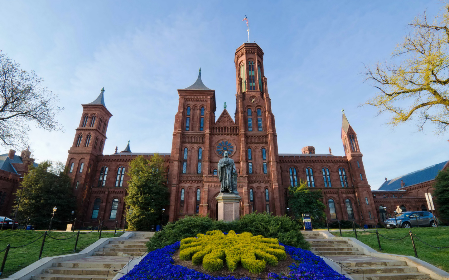 Смитсоновский институт, Вашингтон. США 