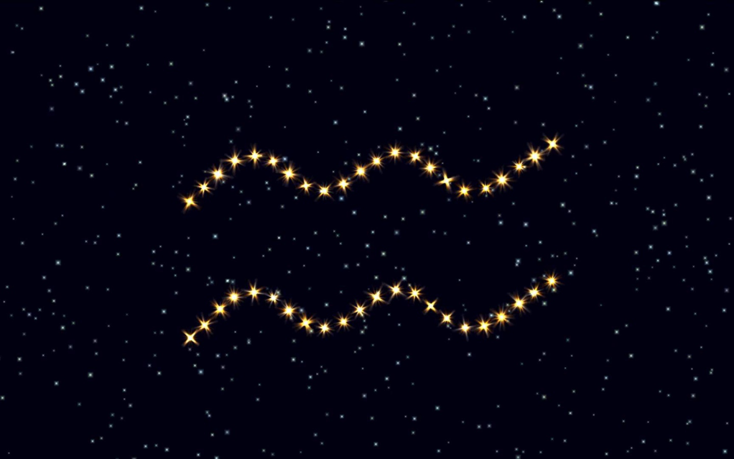 Звездный знак зодиака Водолей    