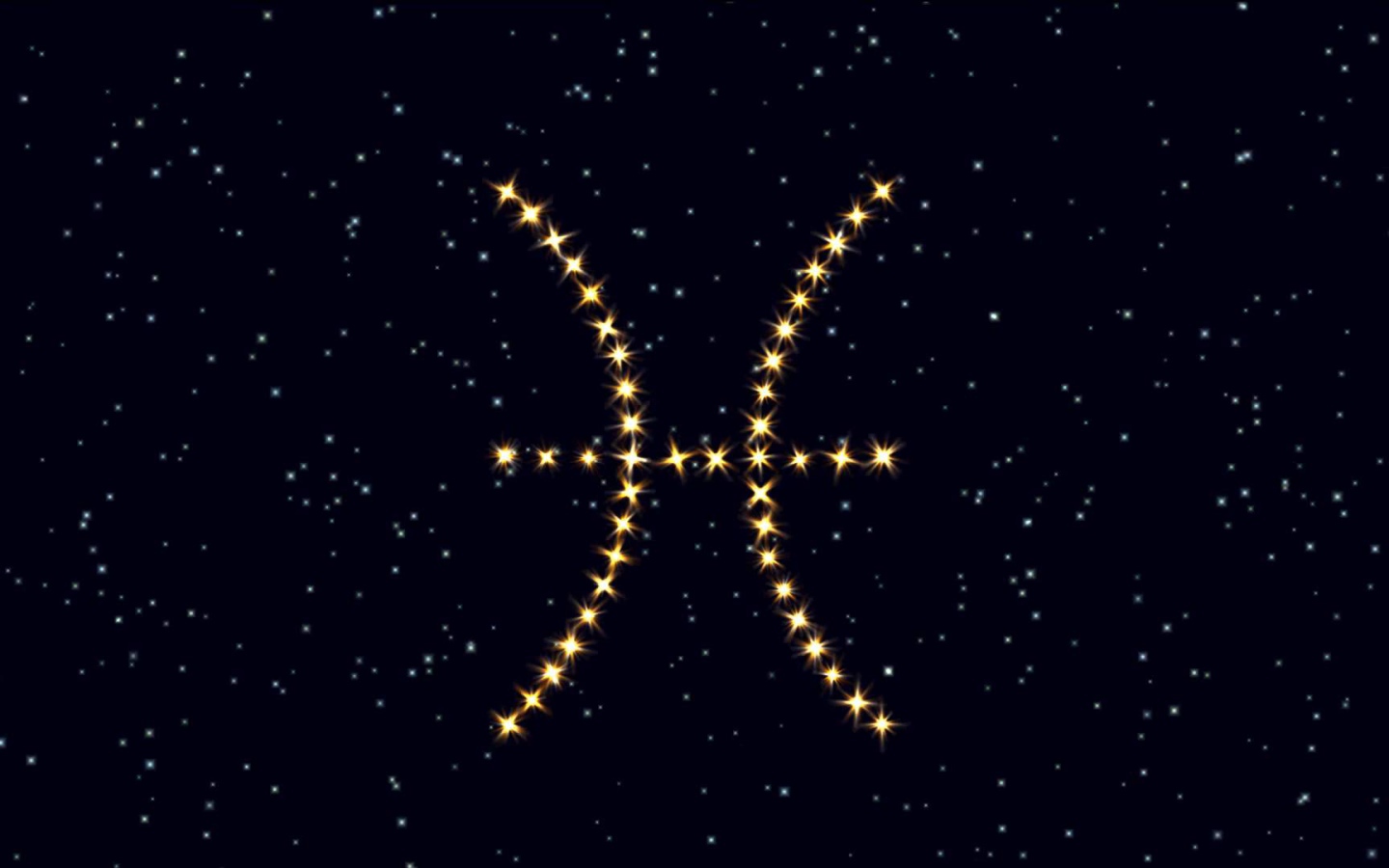 Звездный знак зодиака Рыбы   
