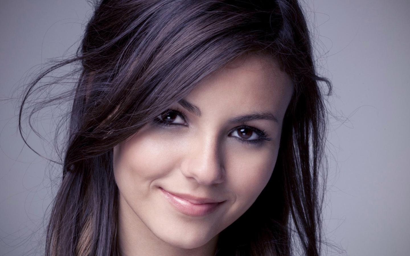 Американская актриса кино Виктория Джастис 