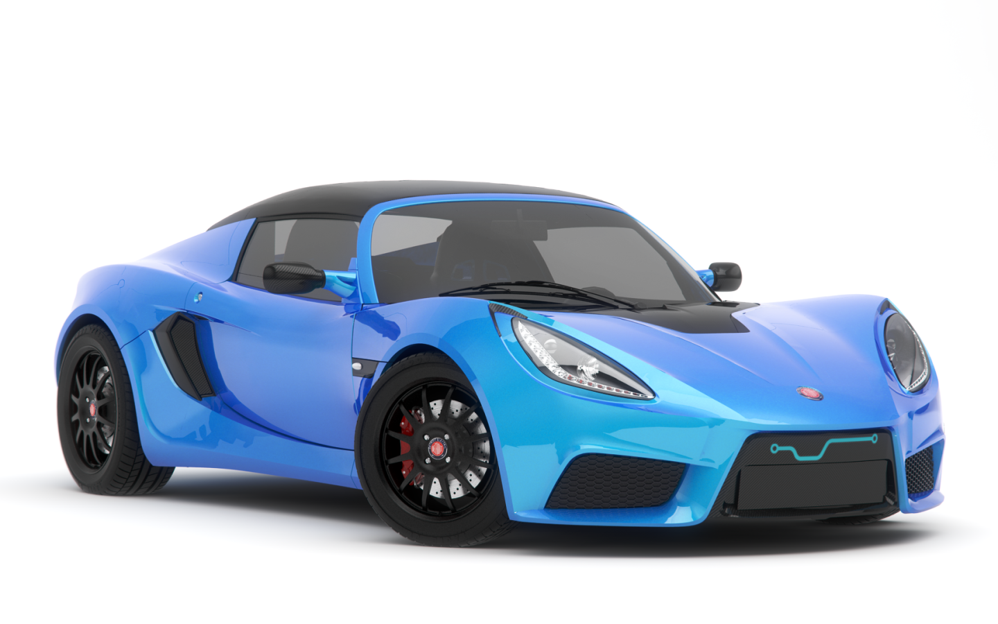 Электромобиль Detroit Electric SP 01 