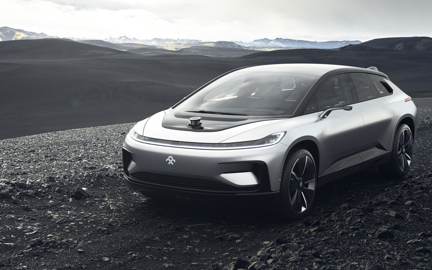 Электромобиль FF91