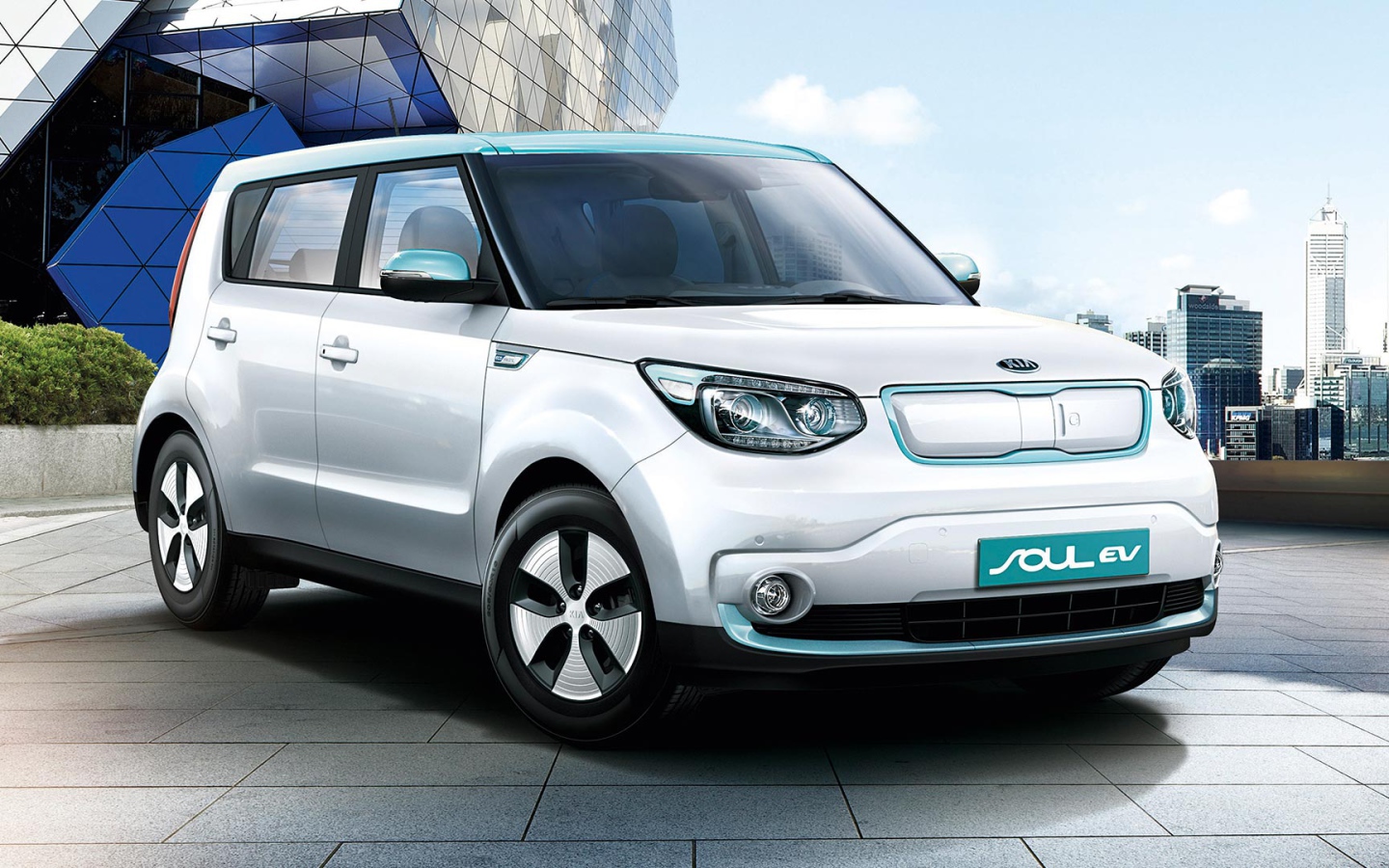 Электромобиль Kia Soul EV 