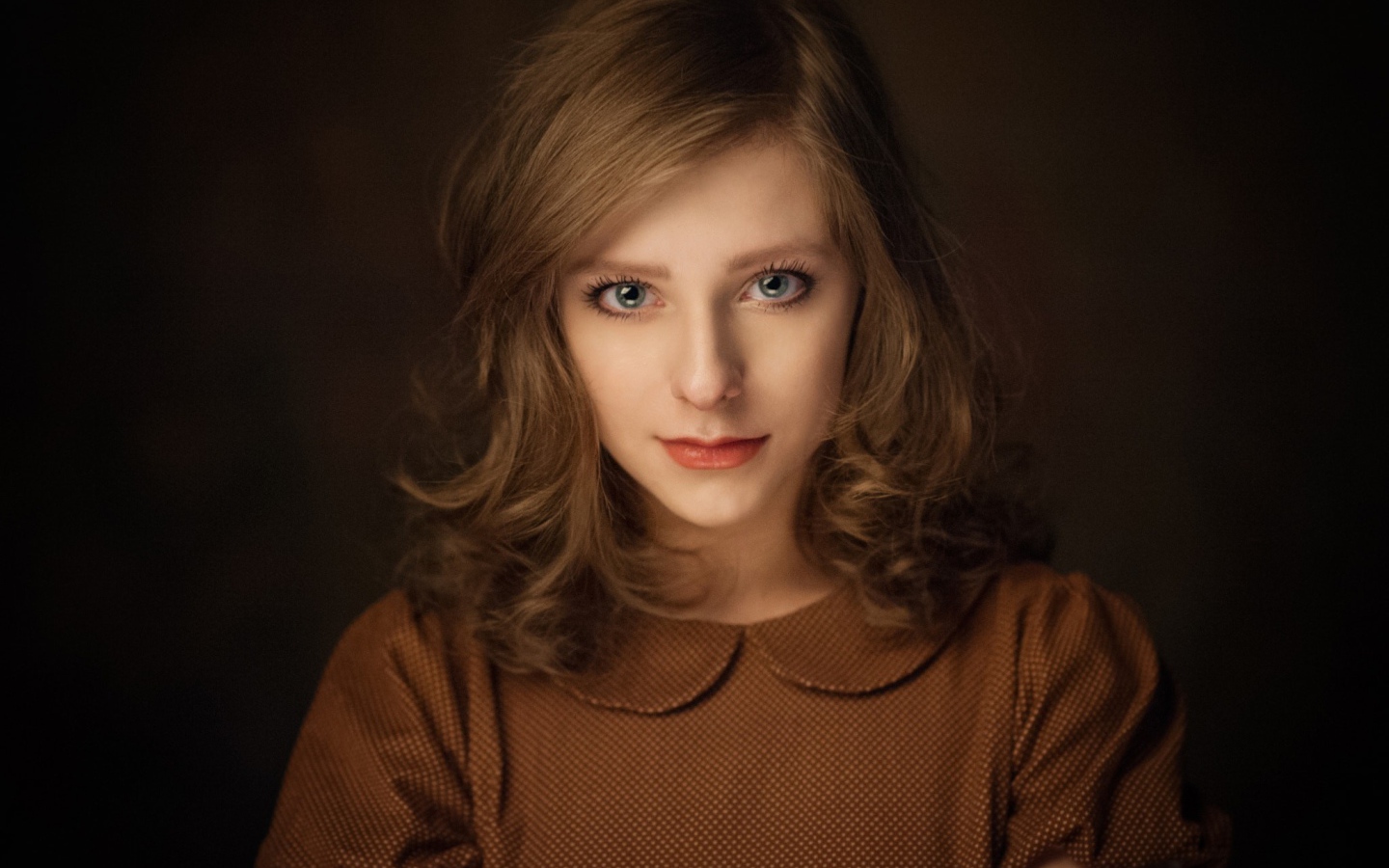 Молодая актриса Елизавета Арзамасова 