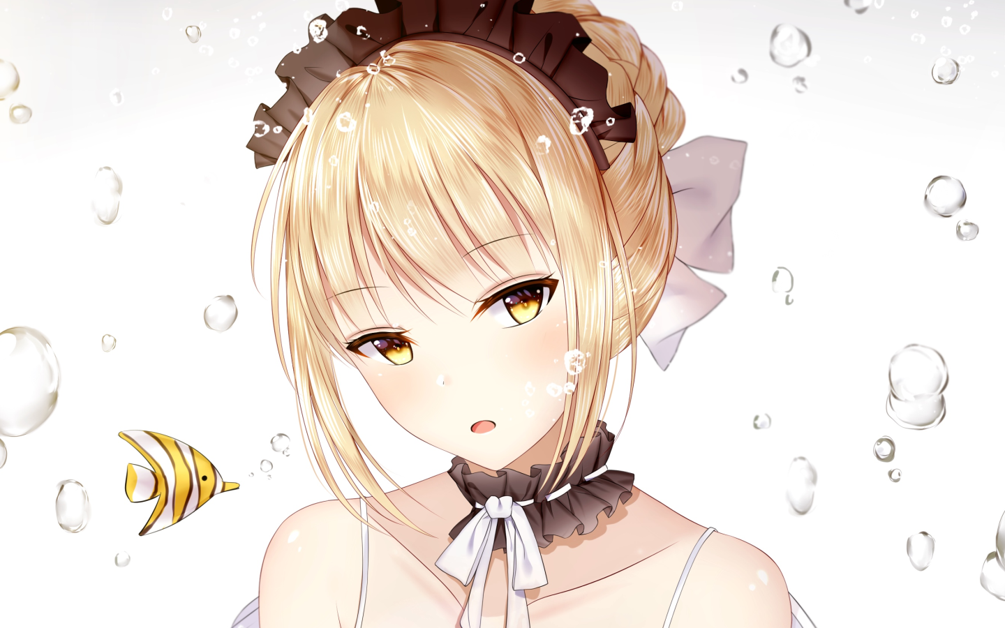 Персонаж Сэйбер Альтер аниме  Судьба. Великая Компания