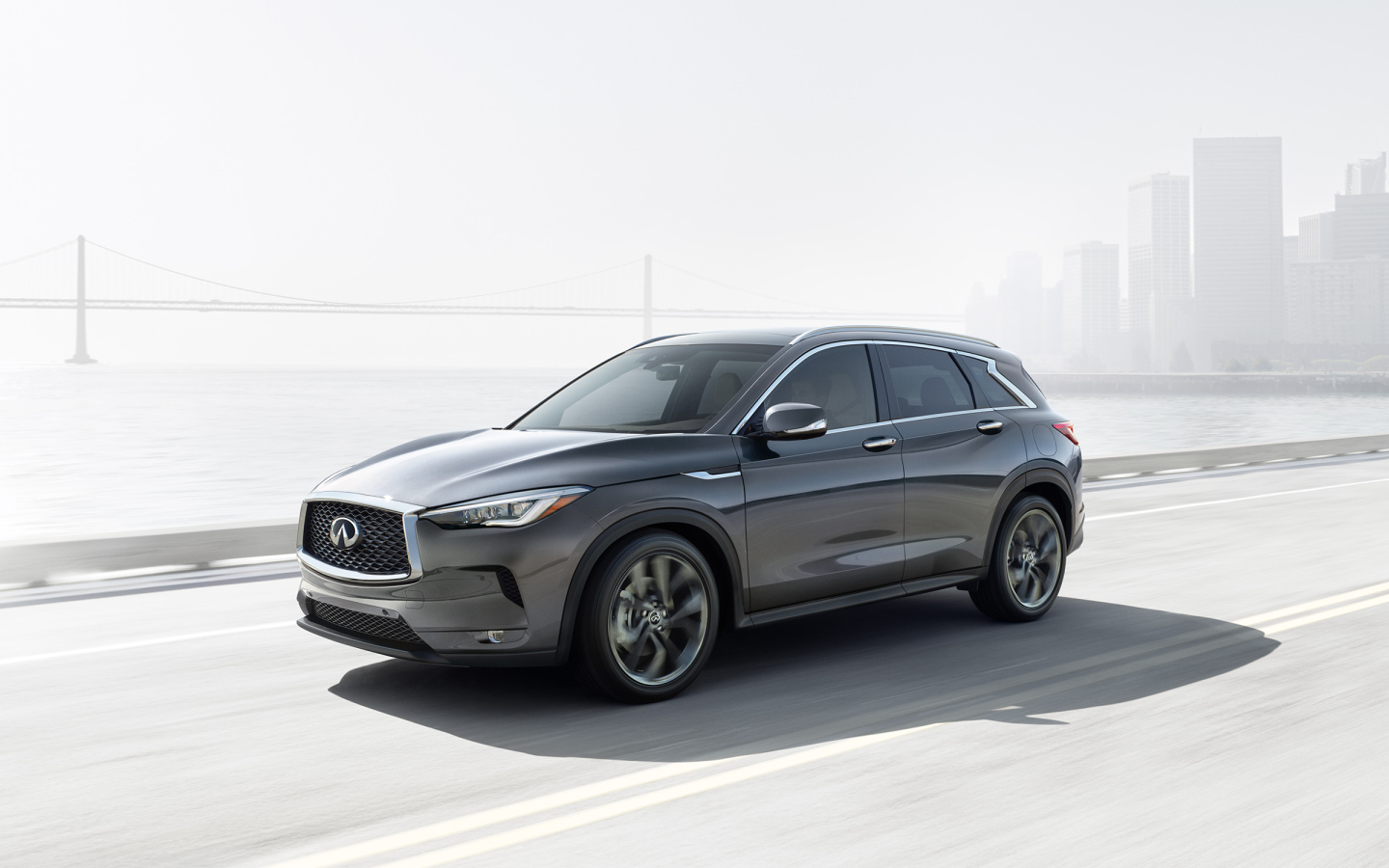 Автомобиль внедорожник Infiniti QX50, 2019