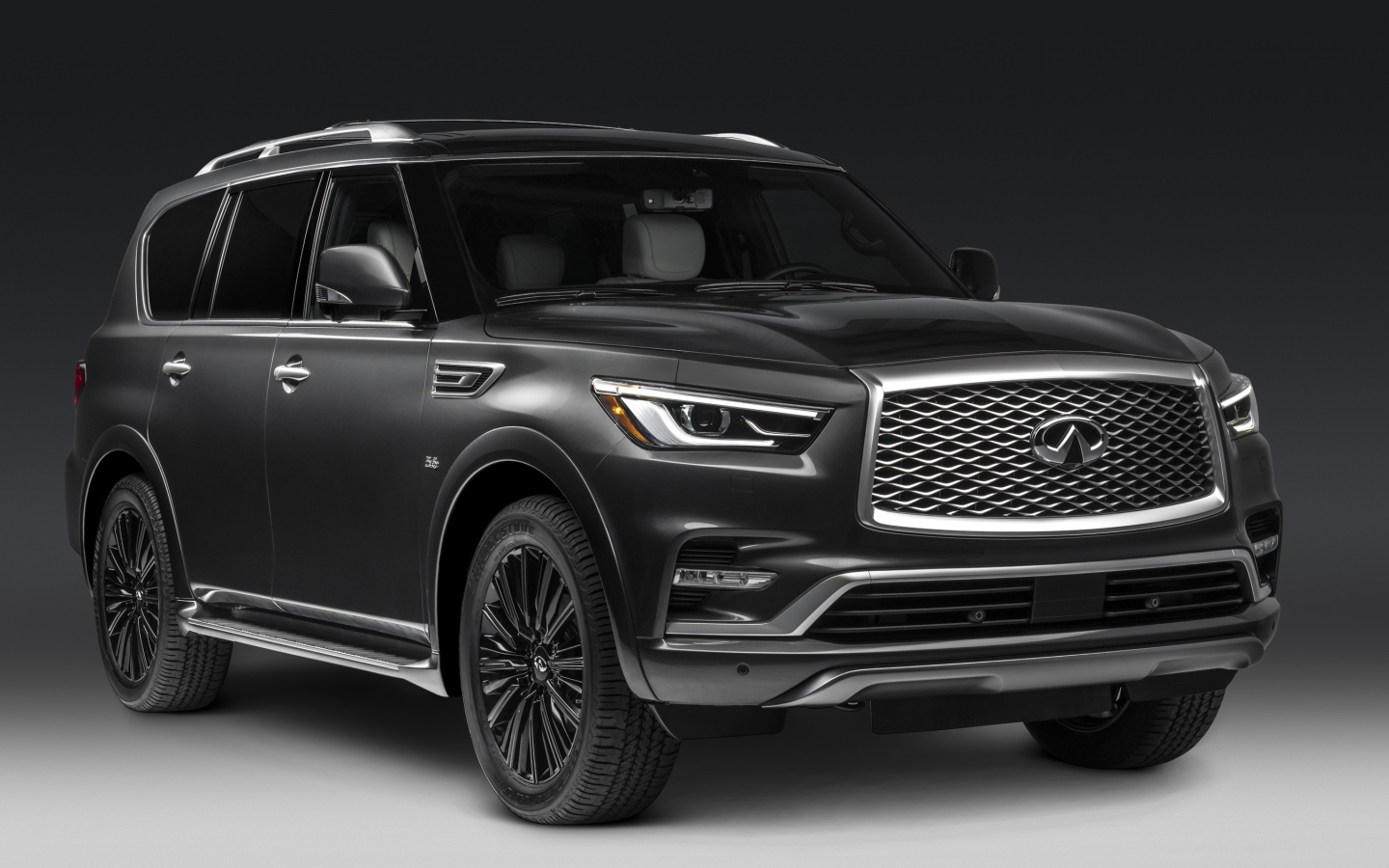 Большой внедорожник  Infiniti QX80, 2019