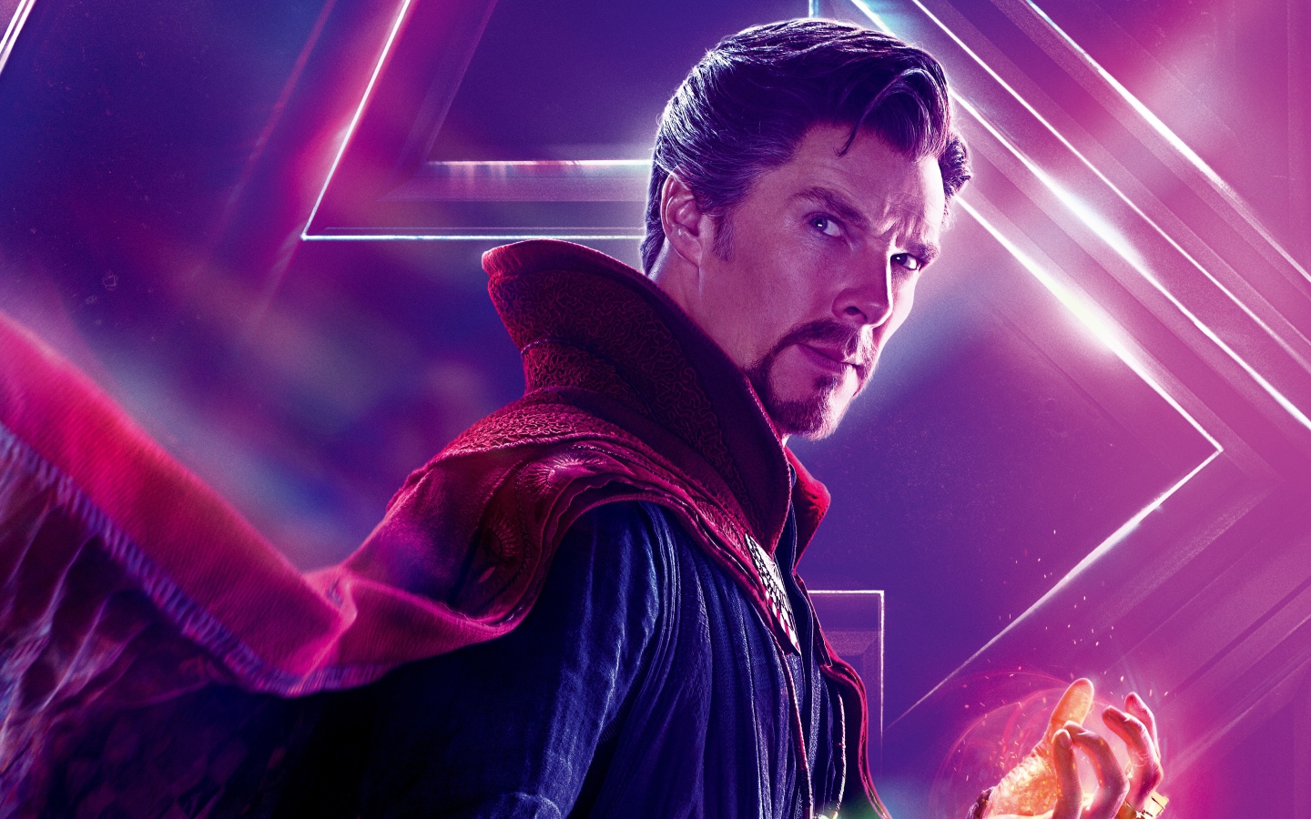 Доктор Стрэндж персонаж фильма Мстители: Война бесконечности