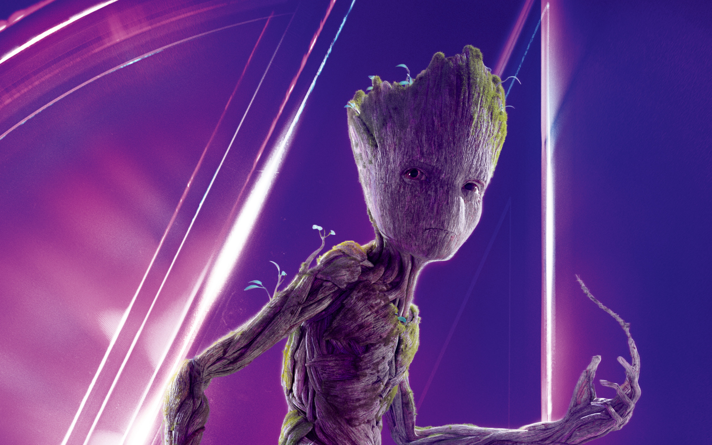 Грут персонаж нового фильма Мстители: Война бесконечности, 2018