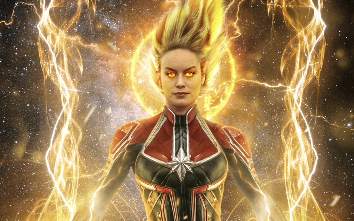 Новый фантастический фильм Капитан Марвел, 2019