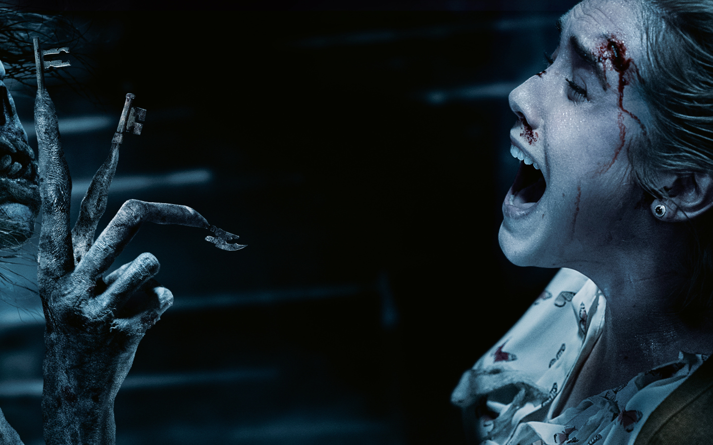 Постер фильма ужасов Астрал 4. Последний ключ, 2018