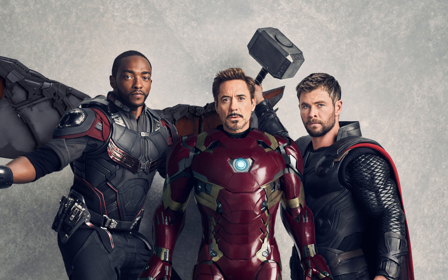 Супергерои фантастического фильма Мстители. Война бесконечности. Часть 1, 2018