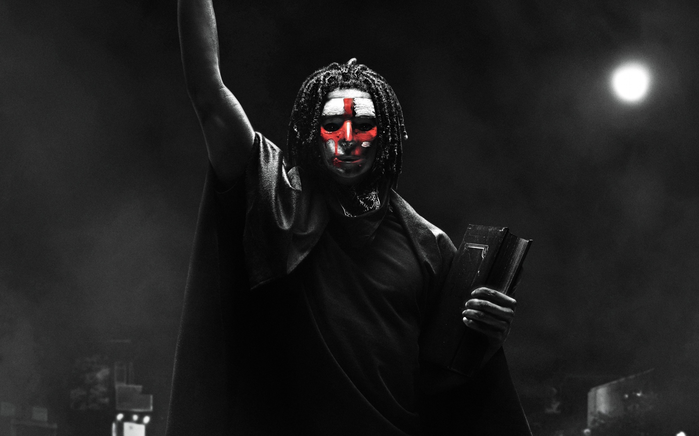 Персонаж нового фильма Судная ночь. Начало, 2018